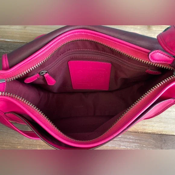 Coach Saddle Bag 9170 Limited Vintage Edition Glovetanned Leather - Picture 9 of 16